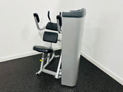 Nautilus Steel Ab Crunch Machine